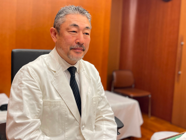 医師との面談・診察